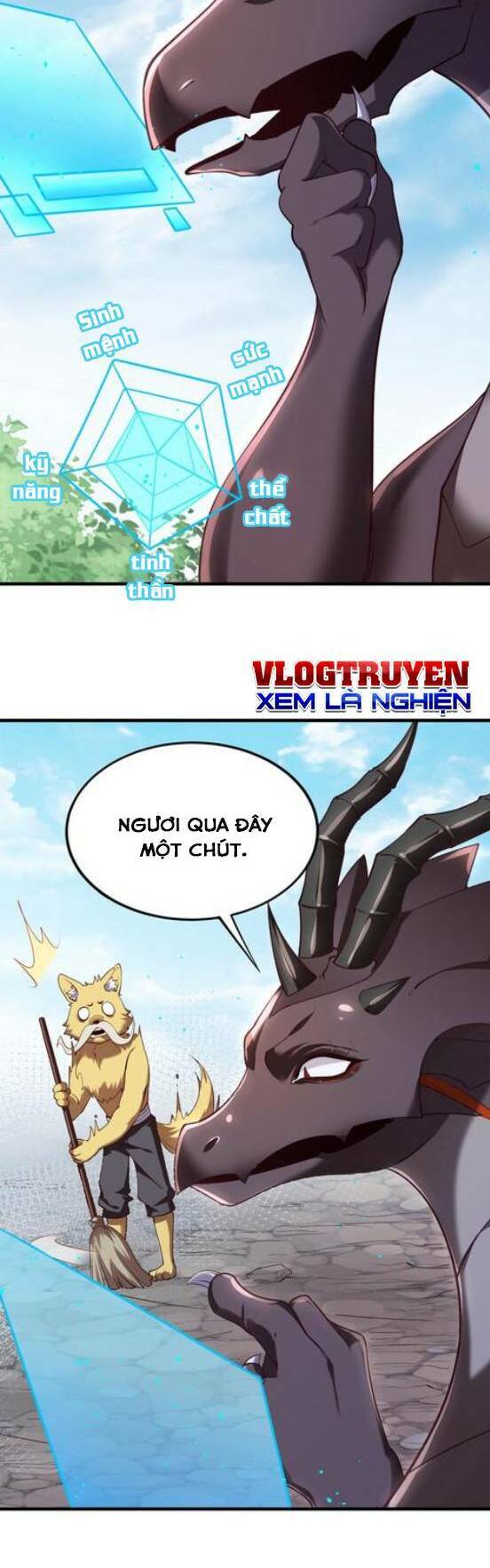 Ác long xuyên không: khởi đầu quốc vương hiến tế công chúa chapter 13 - Trang 5
