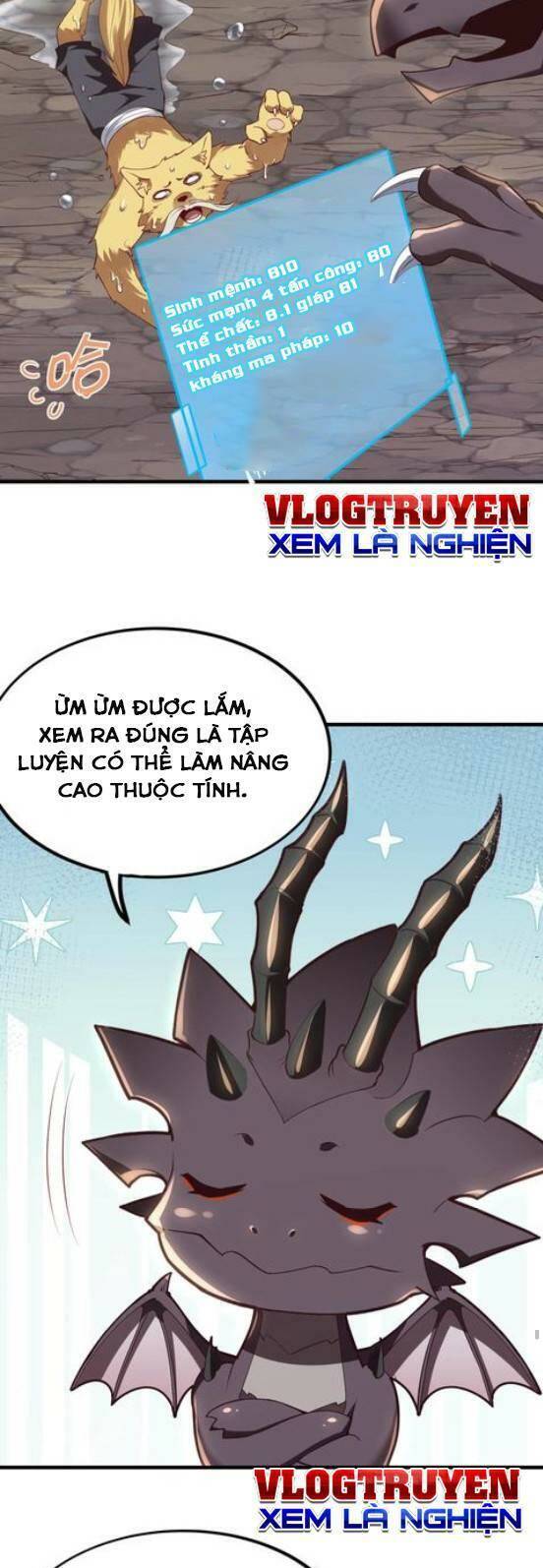 Ác long xuyên không: khởi đầu quốc vương hiến tế công chúa chapter 13 - Trang 9