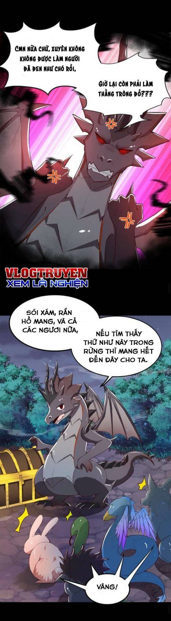 Ác long xuyên không: khởi đầu quốc vương hiến tế công chúa chapter 14 - Trang 15
