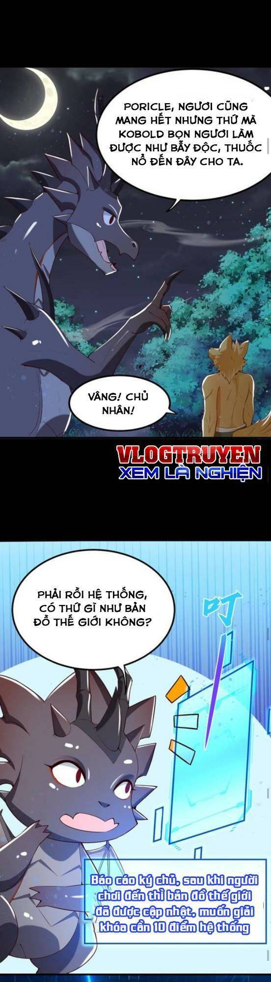 Ác long xuyên không: khởi đầu quốc vương hiến tế công chúa chapter 14 - Trang 16