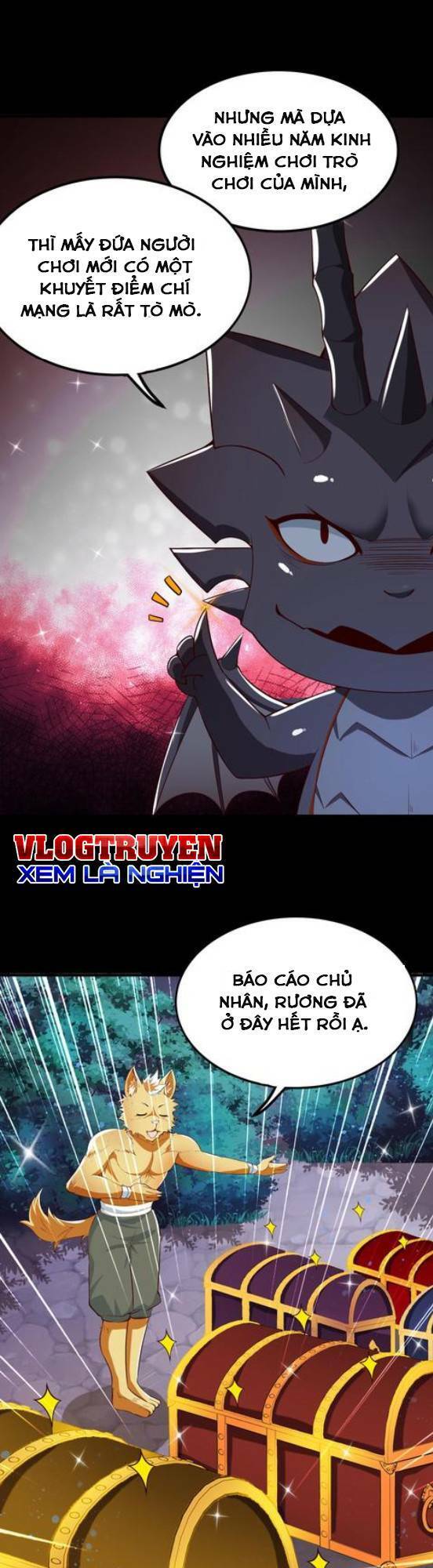 Ác long xuyên không: khởi đầu quốc vương hiến tế công chúa chapter 14 - Trang 19