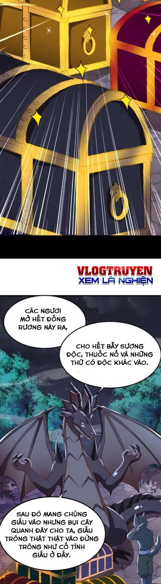 Ác long xuyên không: khởi đầu quốc vương hiến tế công chúa chapter 14 - Trang 20