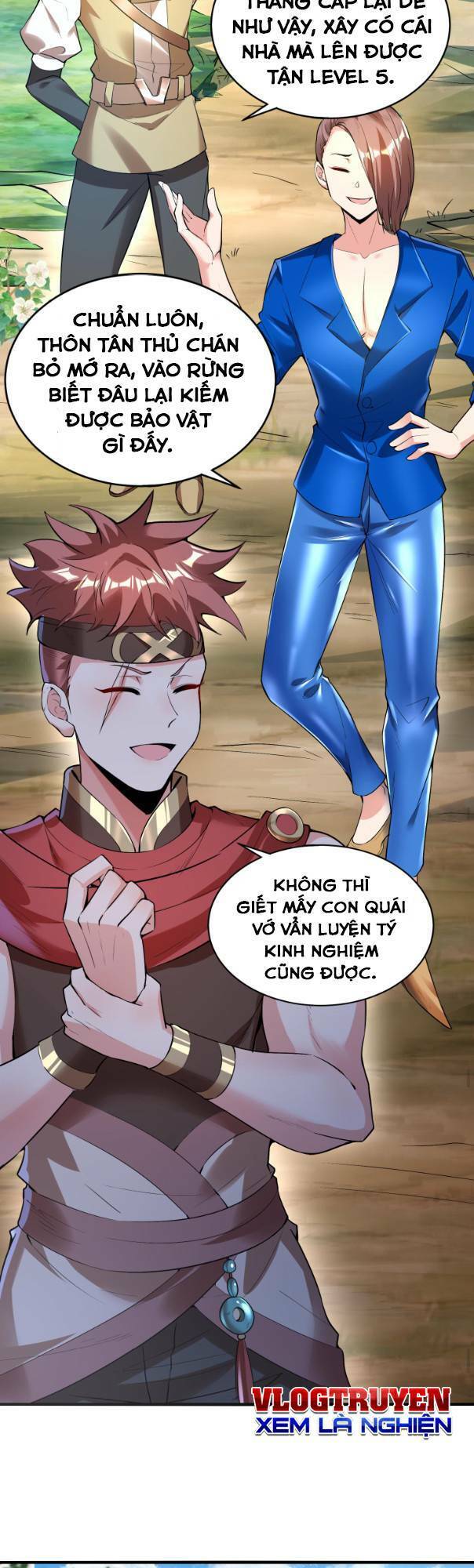 Ác long xuyên không: khởi đầu quốc vương hiến tế công chúa chapter 15 - Upload bởi truyensieuhay.com