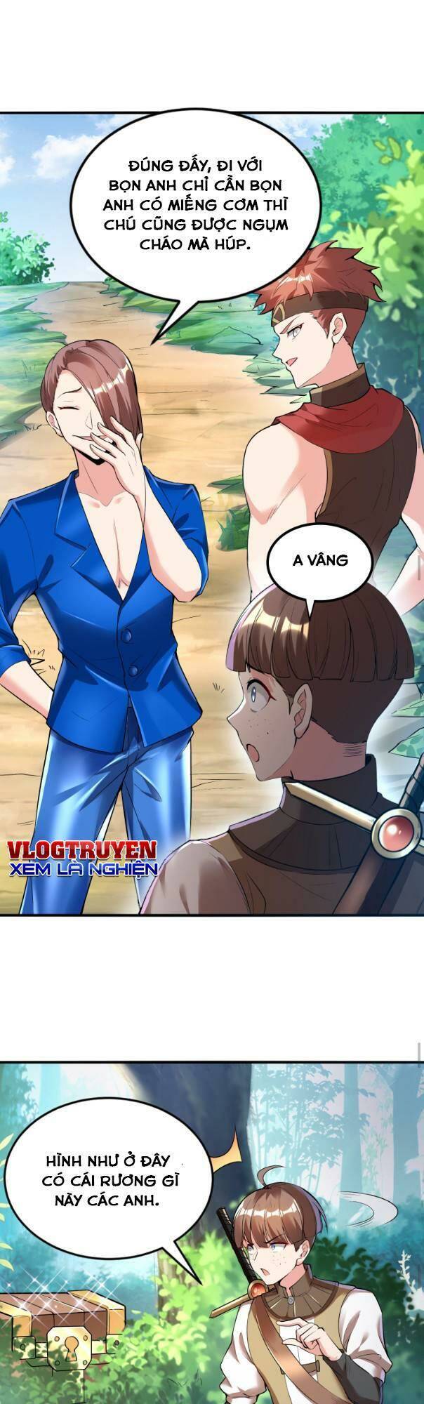 Ác long xuyên không: khởi đầu quốc vương hiến tế công chúa chapter 15 - Upload bởi truyensieuhay.com