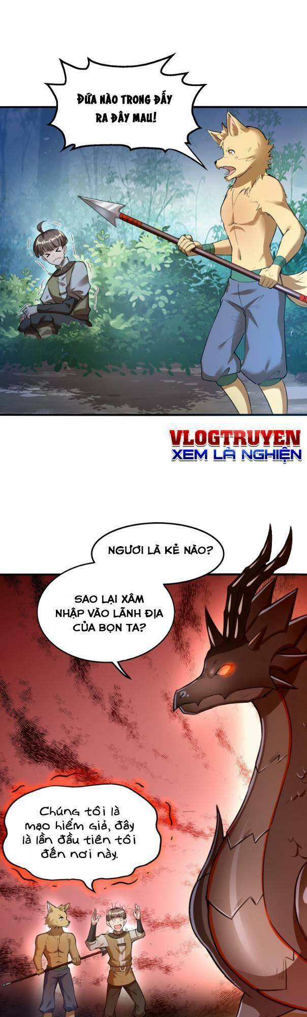 Ác long xuyên không: khởi đầu quốc vương hiến tế công chúa chapter 15 - Upload bởi truyensieuhay.com
