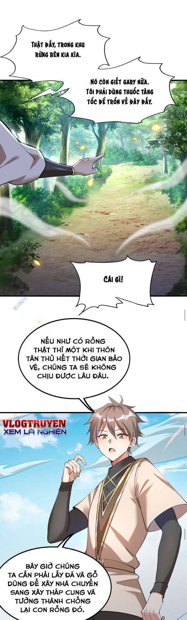 Ác long xuyên không: khởi đầu quốc vương hiến tế công chúa chapter 16 - Trang 17