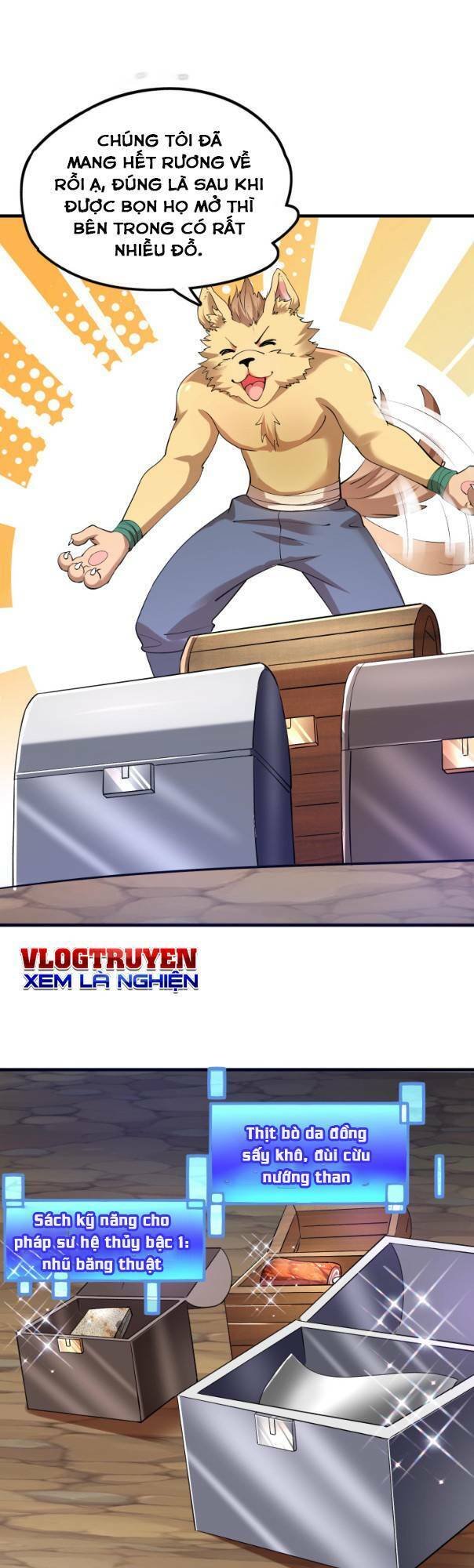 Ác long xuyên không: khởi đầu quốc vương hiến tế công chúa chapter 16 - Trang 22