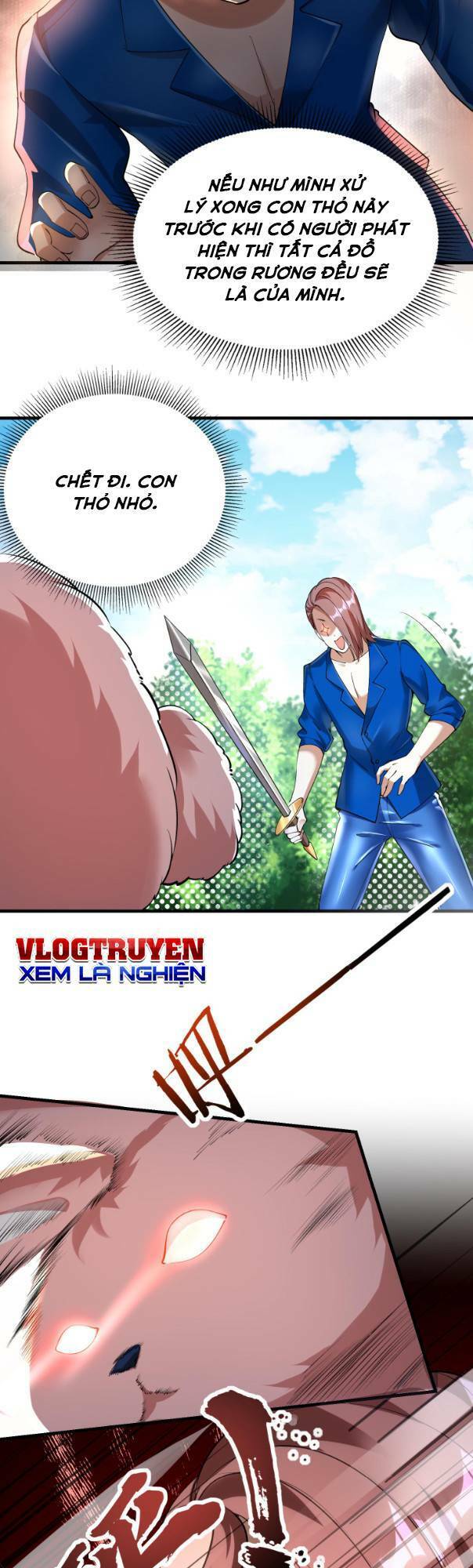 Ác long xuyên không: khởi đầu quốc vương hiến tế công chúa chapter 16 - Trang 5