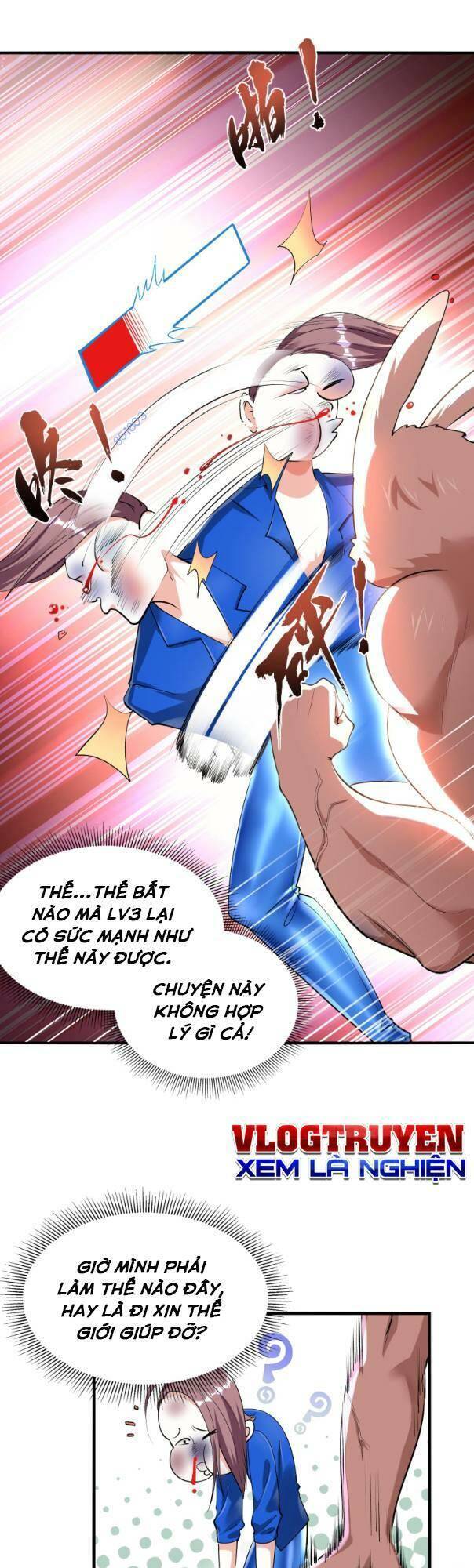 Ác long xuyên không: khởi đầu quốc vương hiến tế công chúa chapter 16 - Trang 8