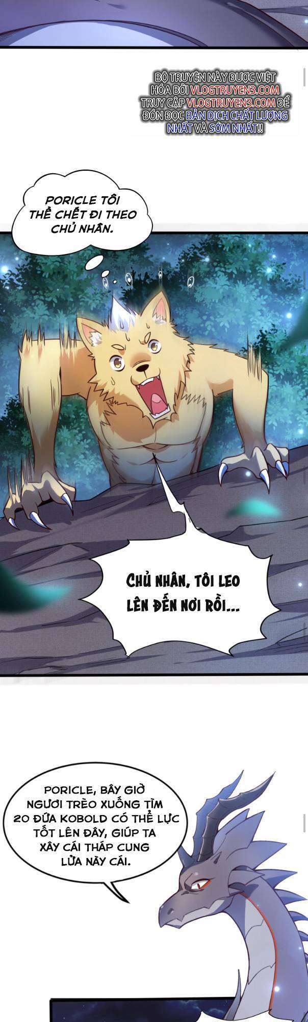 Ác long xuyên không: khởi đầu quốc vương hiến tế công chúa chapter 17 - Trang 11