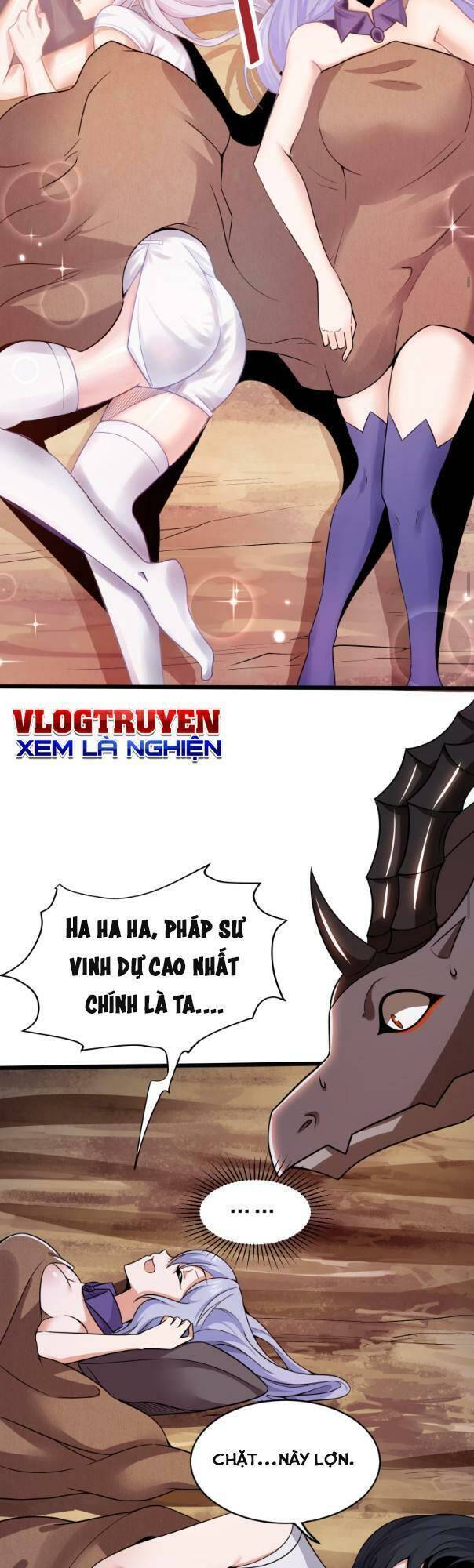 Ác long xuyên không: khởi đầu quốc vương hiến tế công chúa chapter 17 - Trang 15