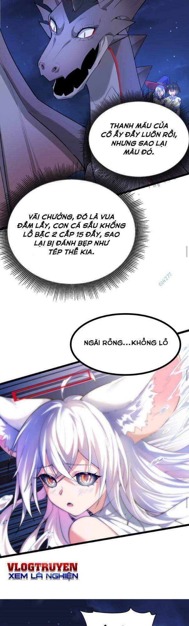 Ác long xuyên không: khởi đầu quốc vương hiến tế công chúa chapter 18 - Trang 18