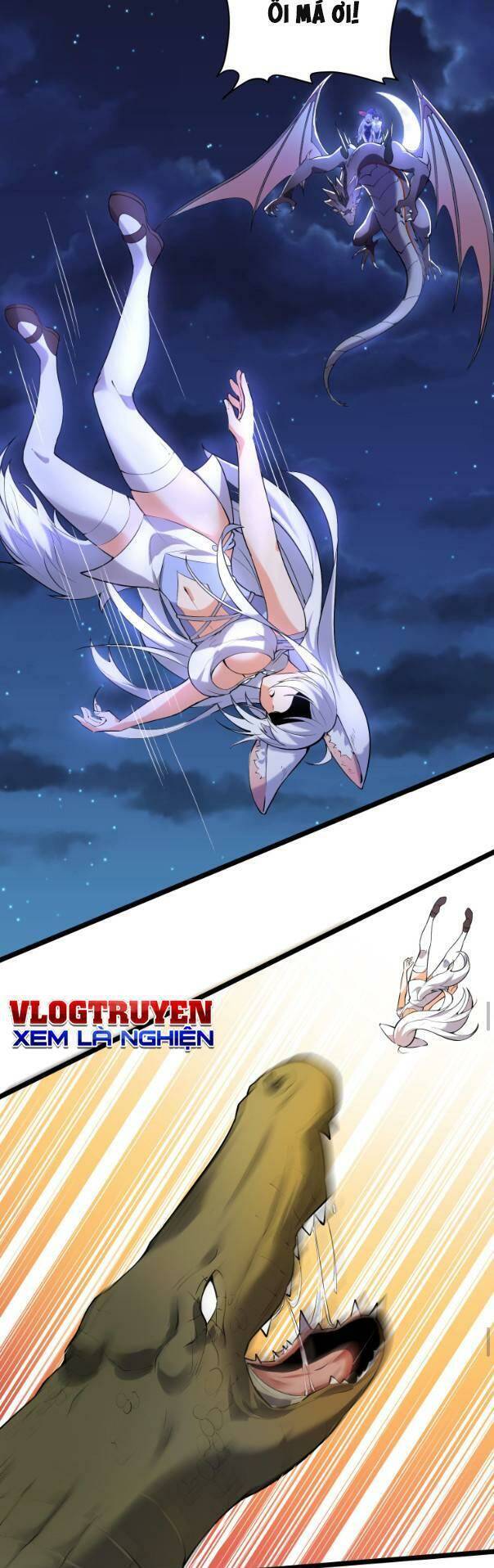 Ác long xuyên không: khởi đầu quốc vương hiến tế công chúa chapter 18 - Trang 19