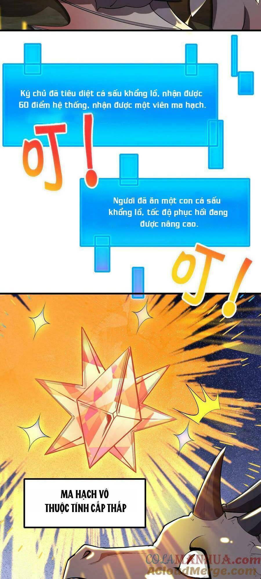 Ác long xuyên không: khởi đầu quốc vương hiến tế công chúa chapter 19 - Trang 14