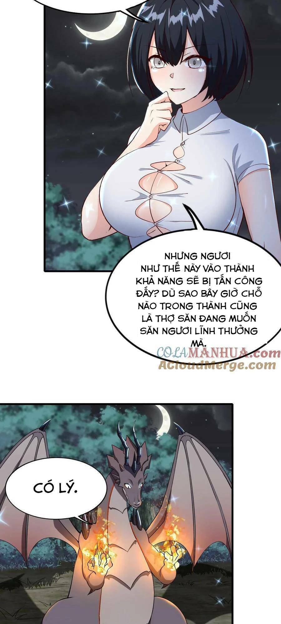 Ác long xuyên không: khởi đầu quốc vương hiến tế công chúa chapter 19 - Trang 21