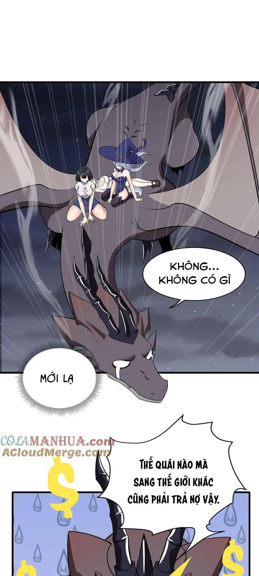 Ác long xuyên không: khởi đầu quốc vương hiến tế công chúa chapter 19 - Trang 29