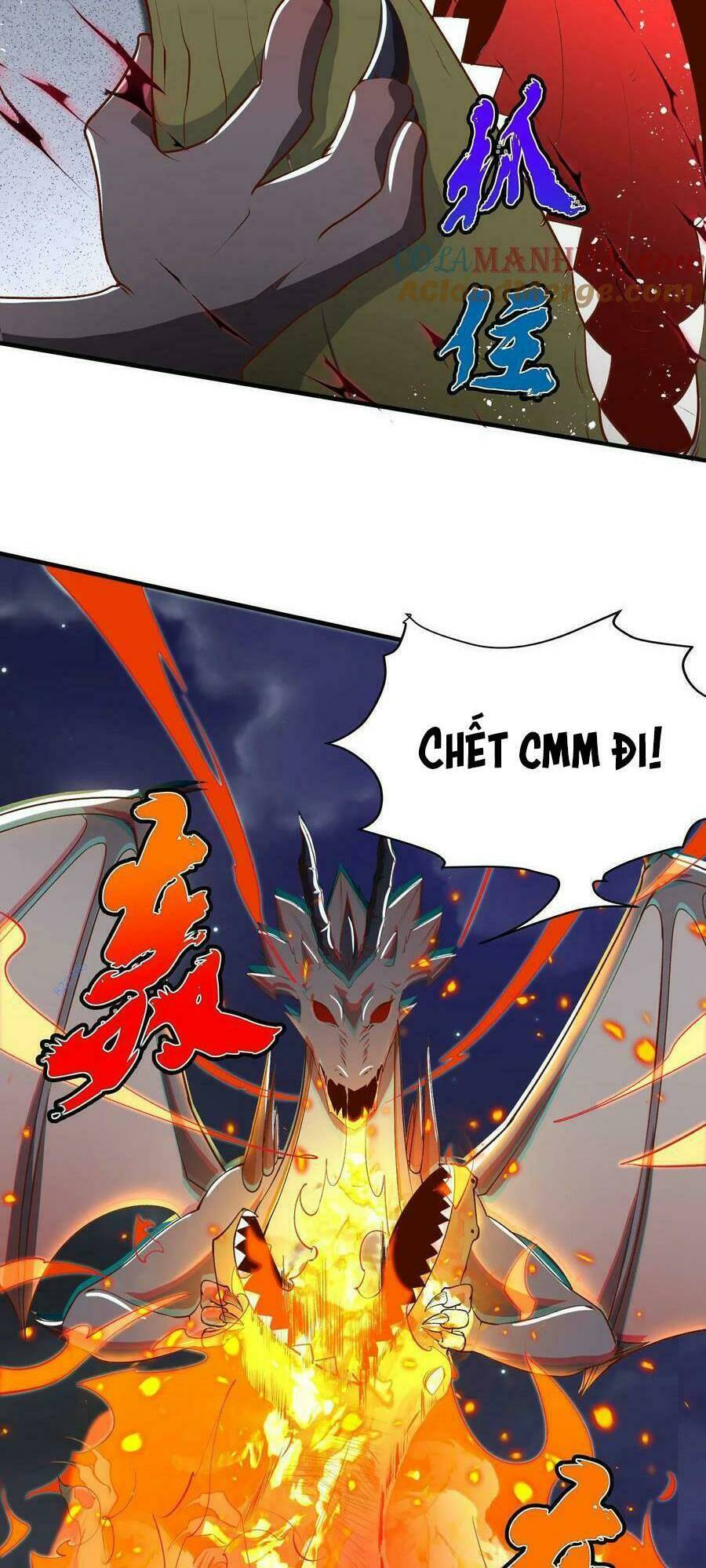 Ác long xuyên không: khởi đầu quốc vương hiến tế công chúa chapter 19 - Trang 10