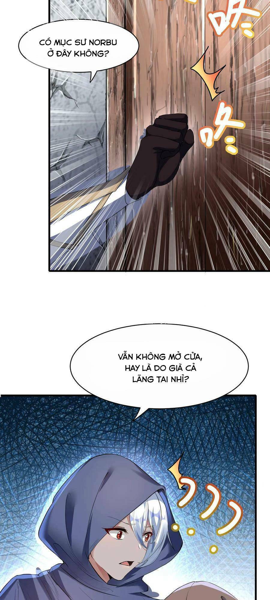 Ác long xuyên không: khởi đầu quốc vương hiến tế công chúa chapter 20 - Trang 11