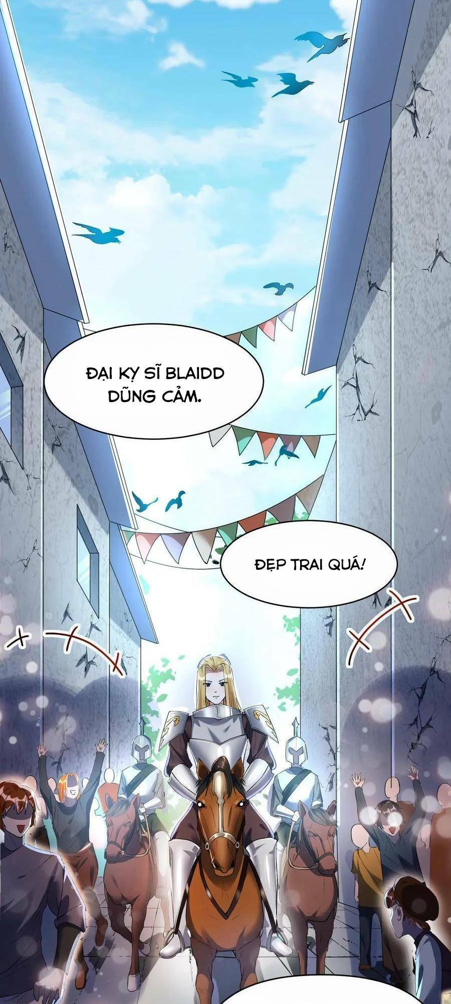 Ác long xuyên không: khởi đầu quốc vương hiến tế công chúa chapter 20 - Trang 3