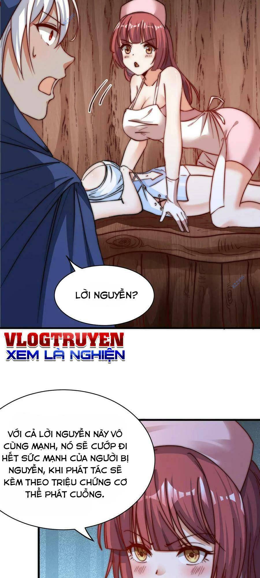 Ác long xuyên không: khởi đầu quốc vương hiến tế công chúa chapter 20 - Trang 31