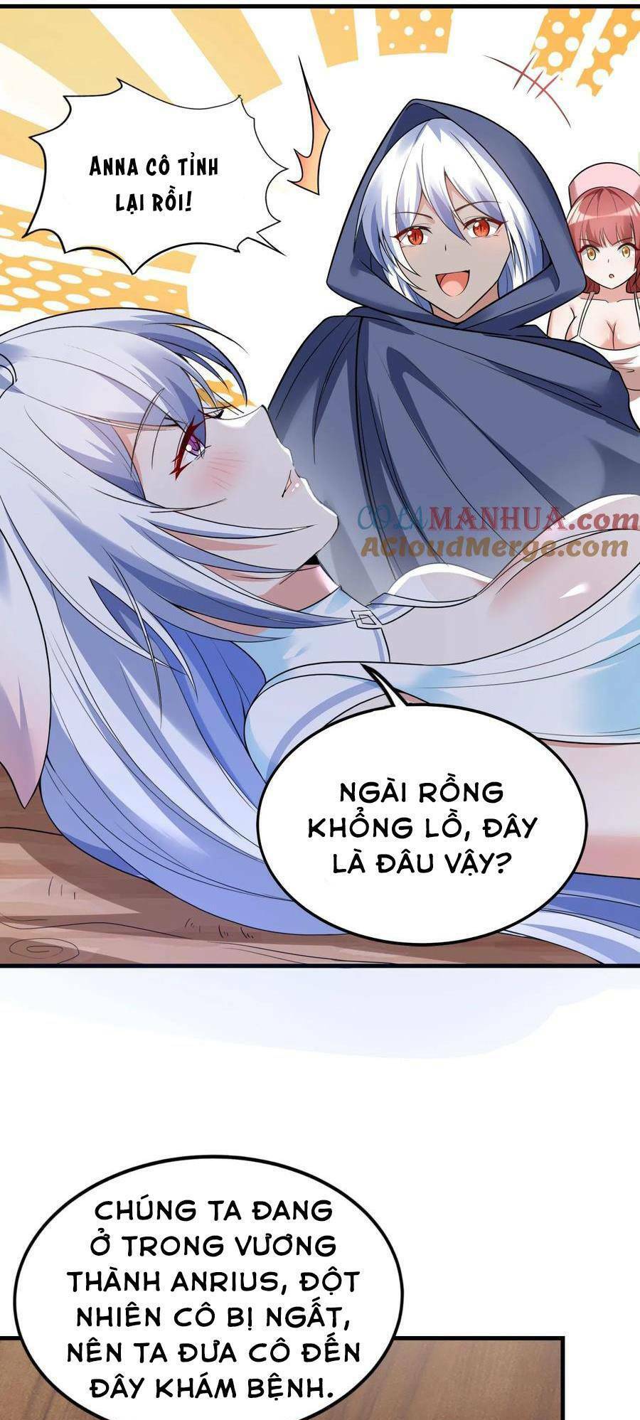 Ác long xuyên không: khởi đầu quốc vương hiến tế công chúa chapter 21 - Trang 15