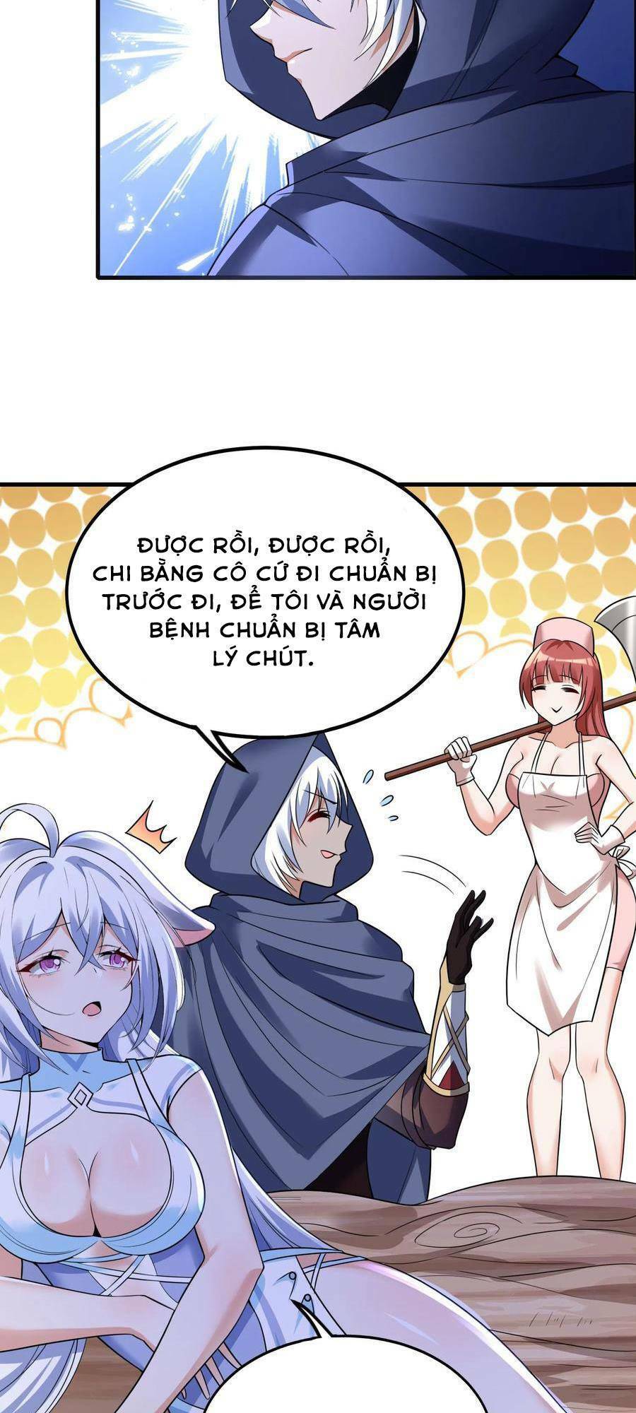 Ác long xuyên không: khởi đầu quốc vương hiến tế công chúa chapter 21 - Trang 22
