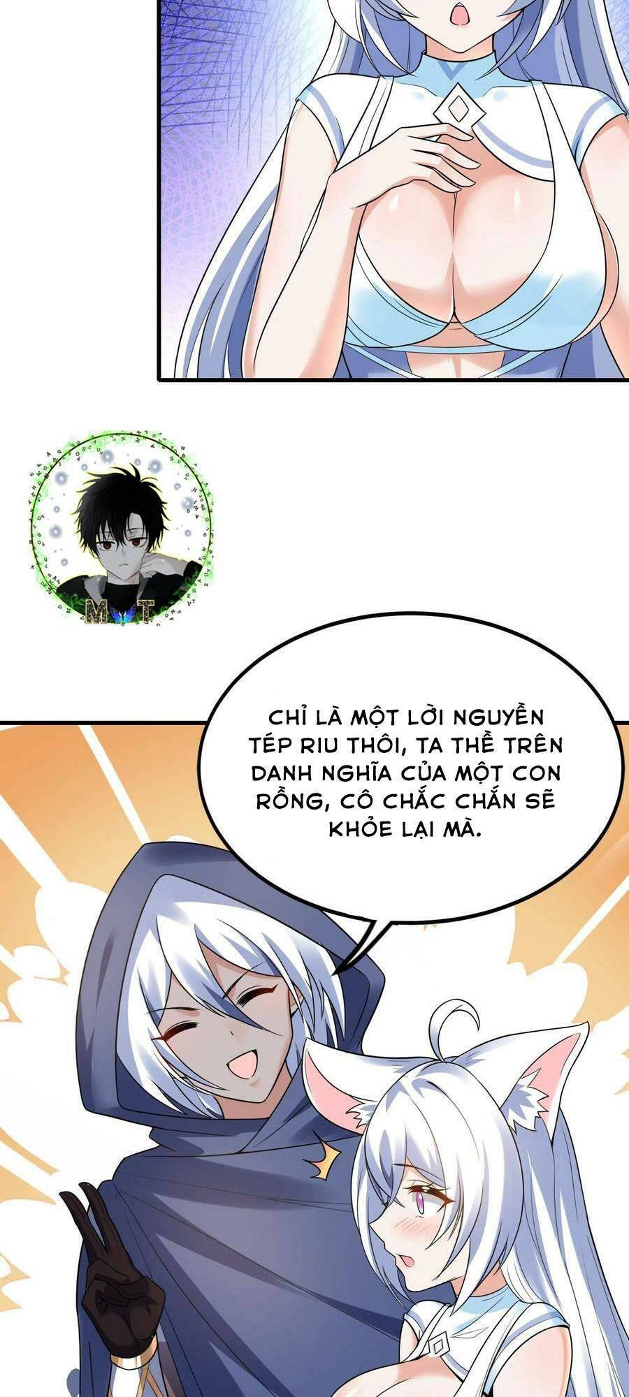 Ác long xuyên không: khởi đầu quốc vương hiến tế công chúa chapter 21 - Trang 27