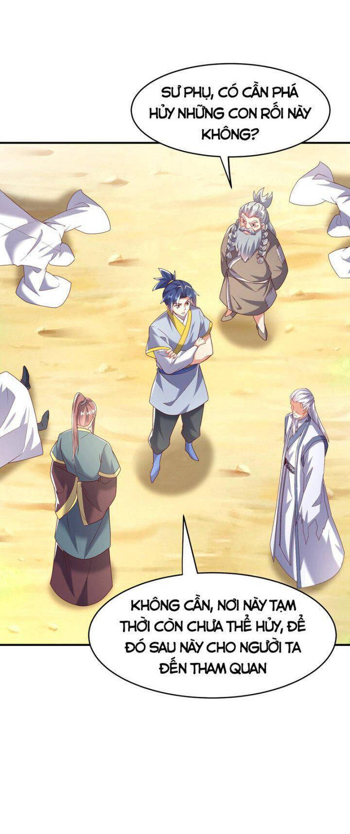 Võ Nghịch chapter 355 - Upload bởi truyensieuhay.com