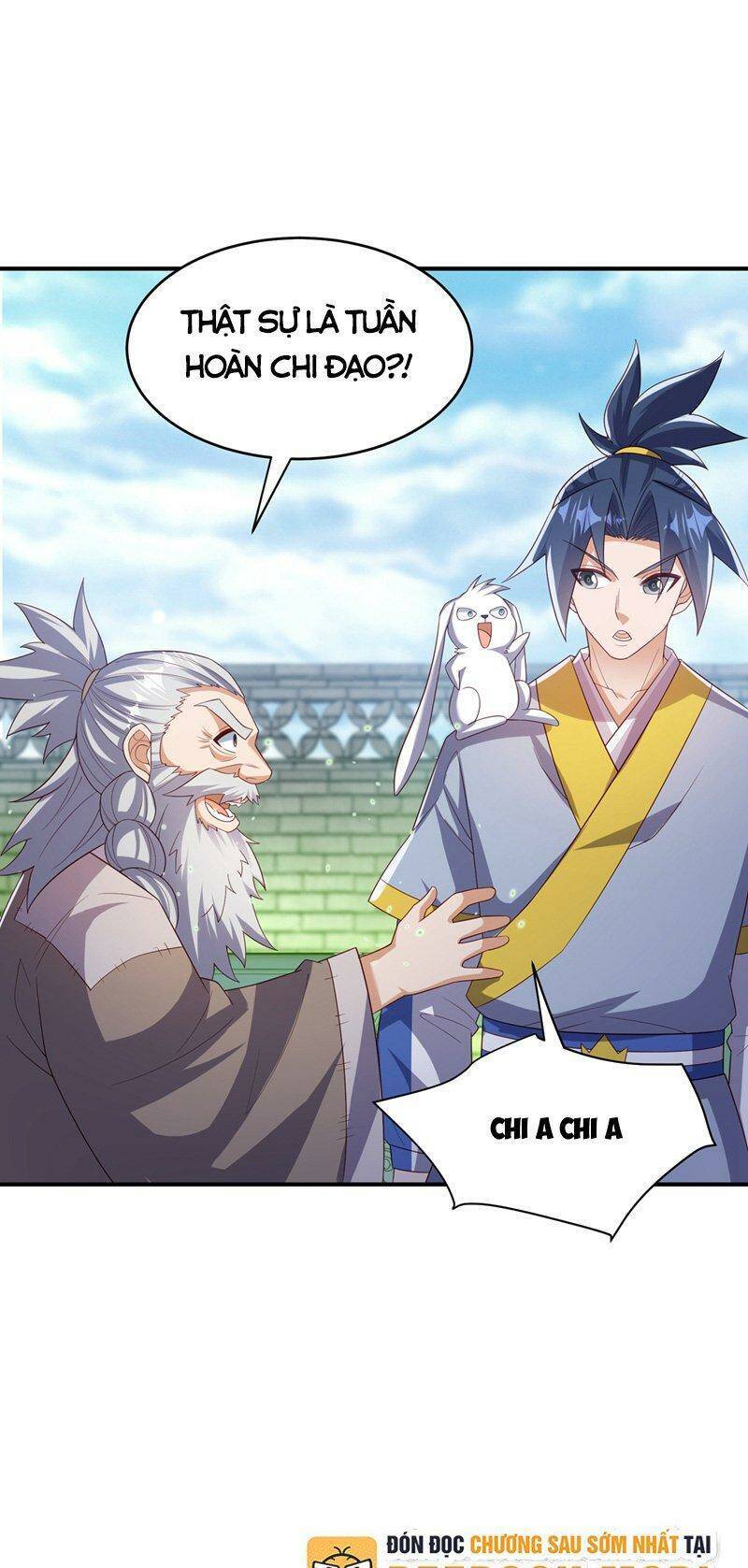 Võ Nghịch chapter 365 - Trang 9