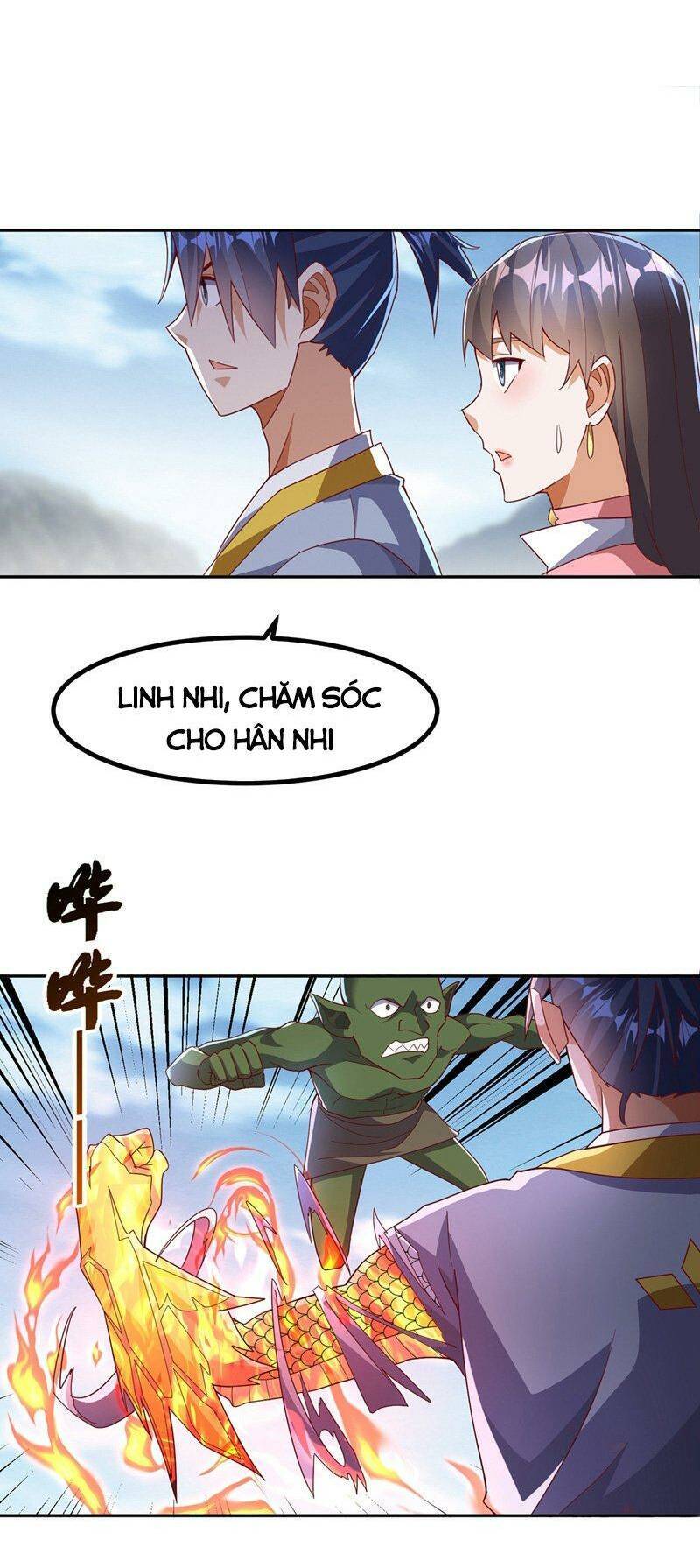 Võ Nghịch chapter 369 - Upload bởi truyensieuhay.com