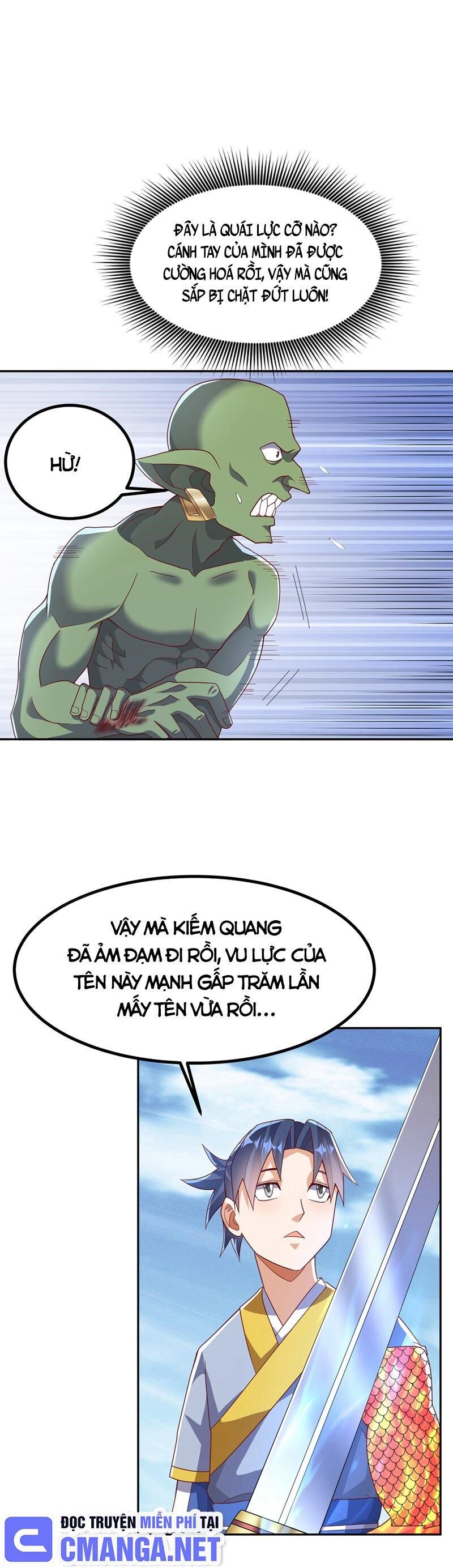 Võ Nghịch chapter 370 - Upload bởi truyensieuhay.com