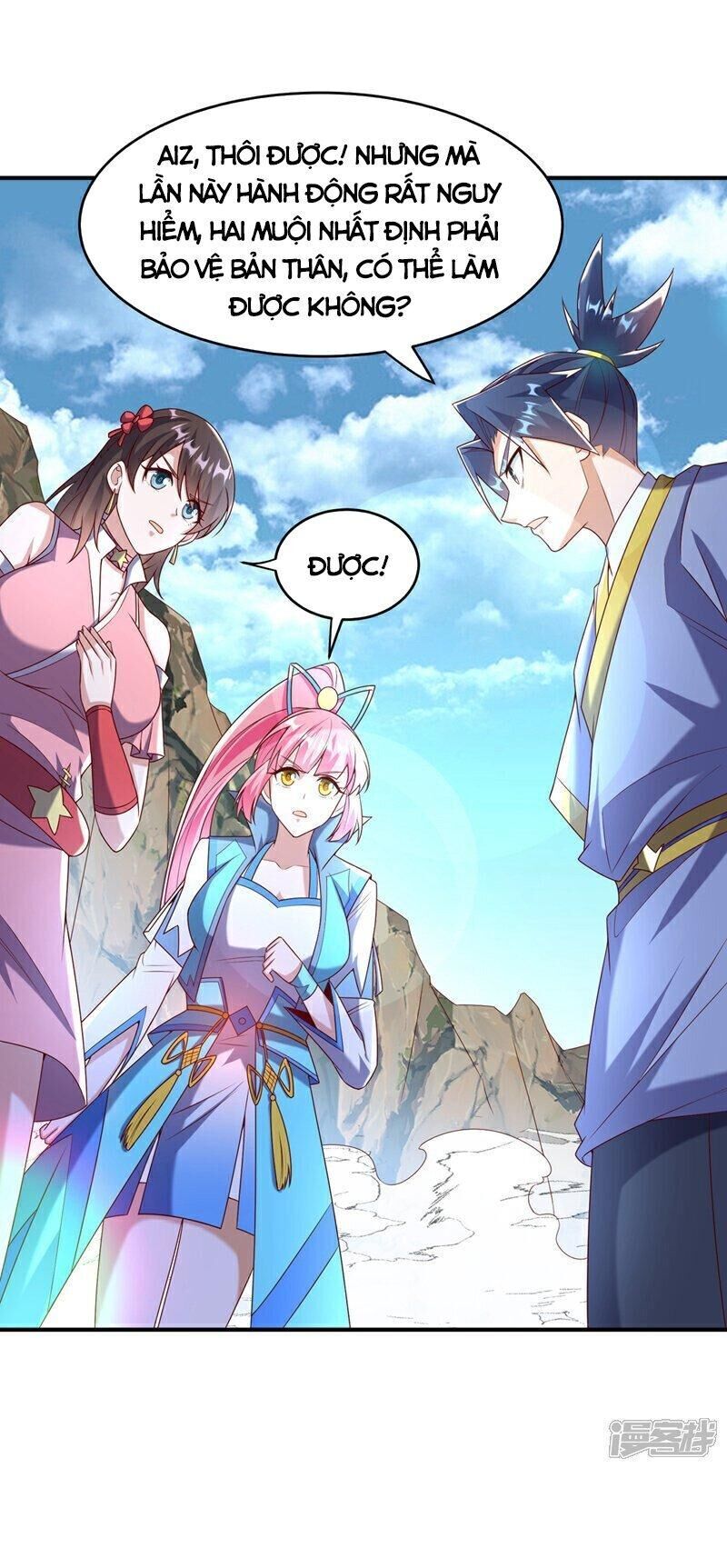 Võ Nghịch chapter 372 - Upload bởi truyensieuhay.com