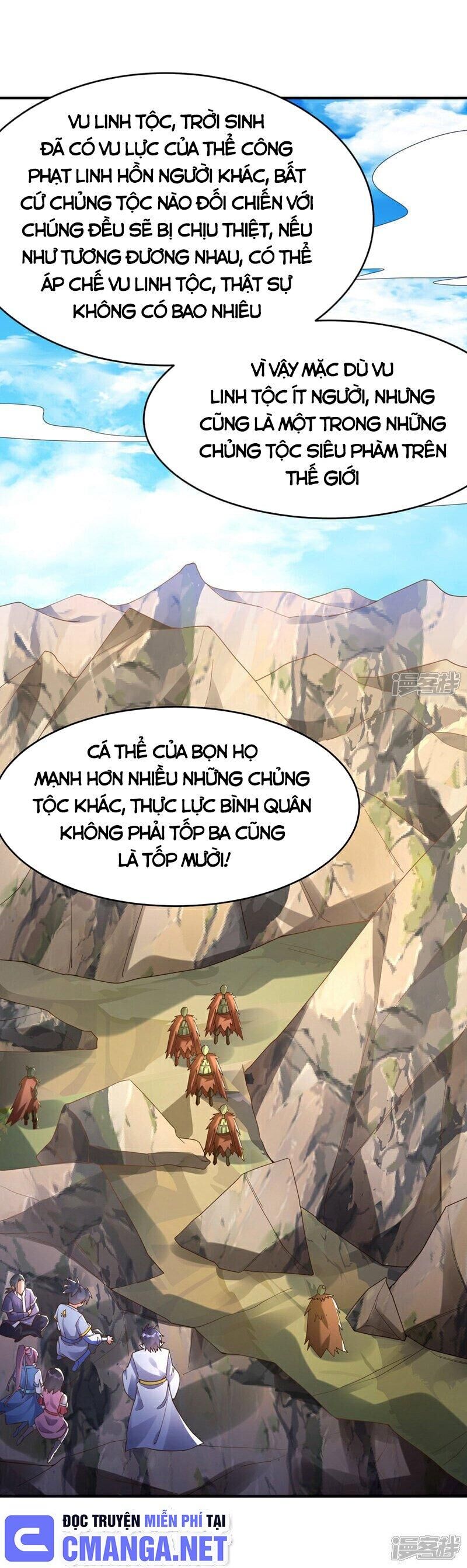 Võ Nghịch chapter 372 - Upload bởi truyensieuhay.com