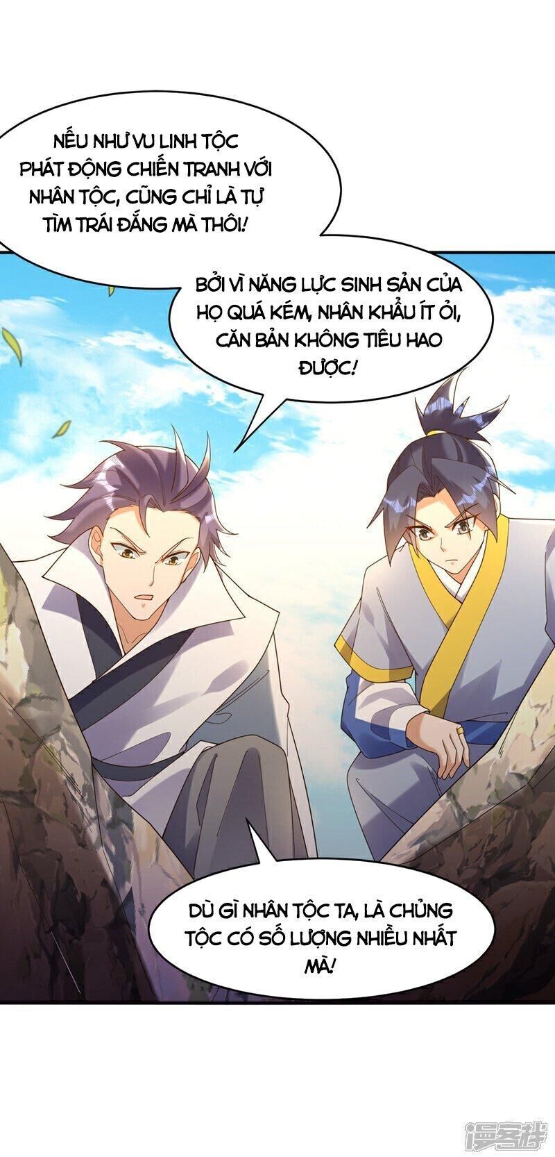 Võ Nghịch chapter 372 - Upload bởi truyensieuhay.com