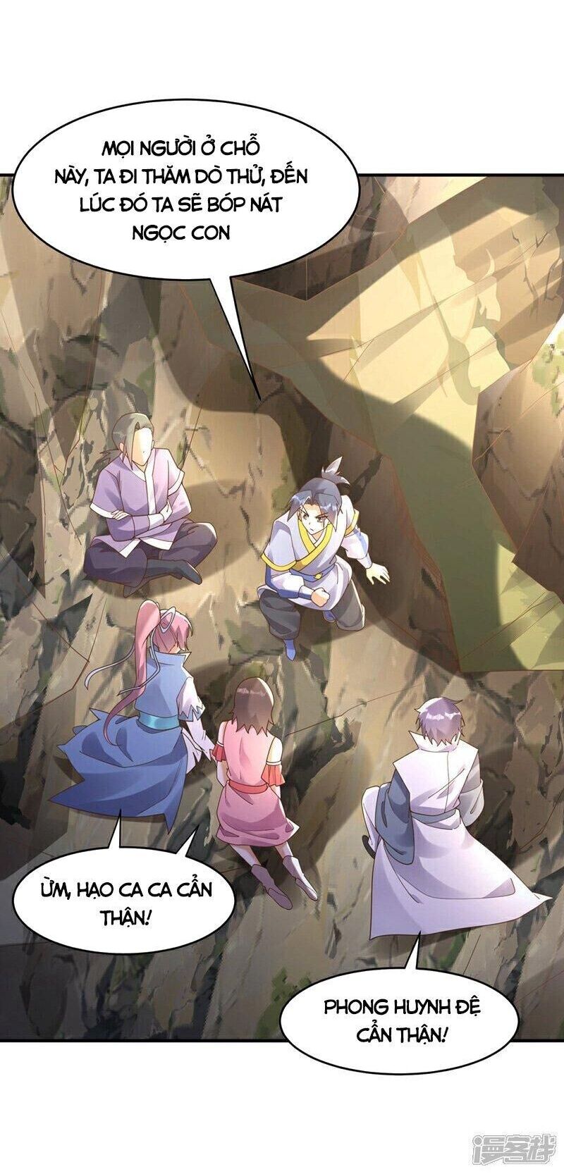 Võ Nghịch chapter 372 - Upload bởi truyensieuhay.com