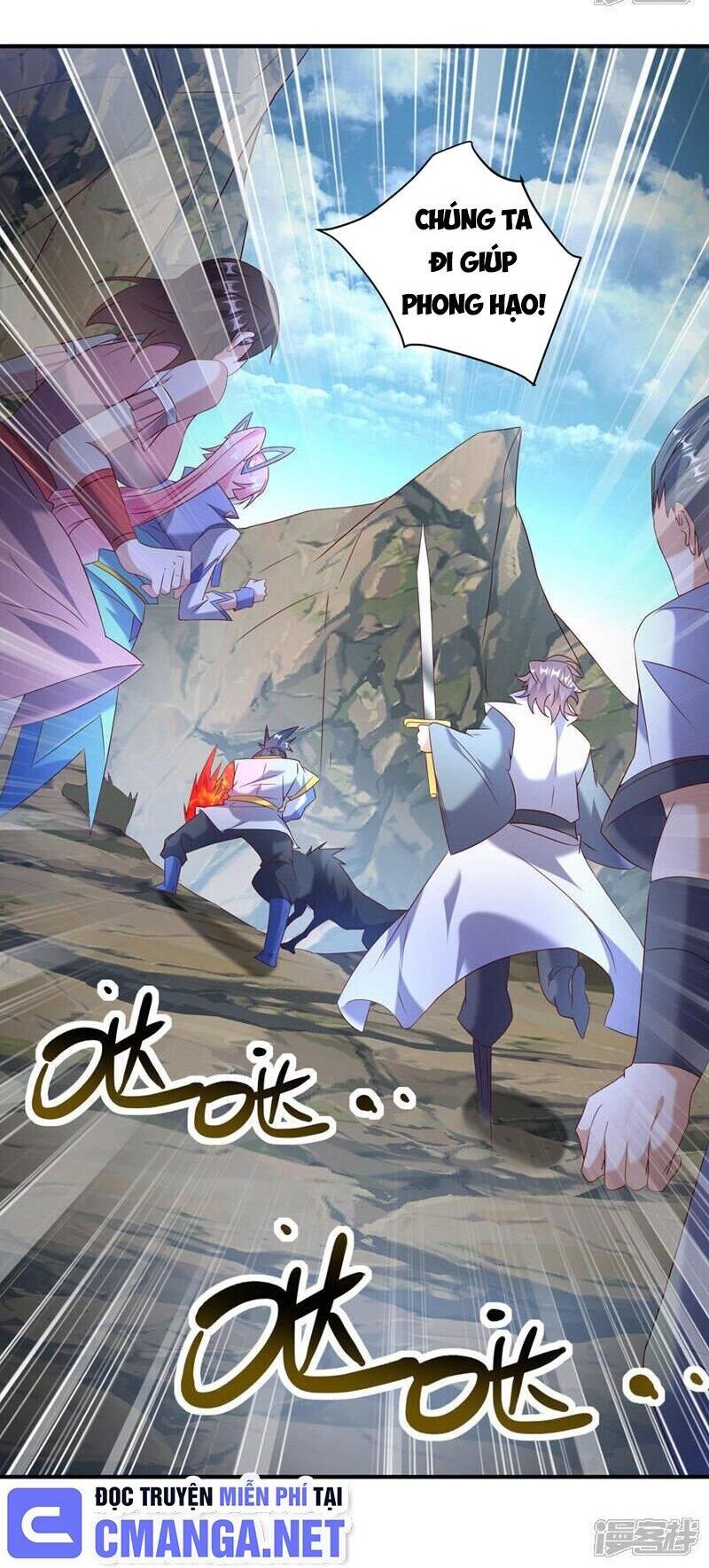Võ Nghịch chapter 372 - Upload bởi truyensieuhay.com