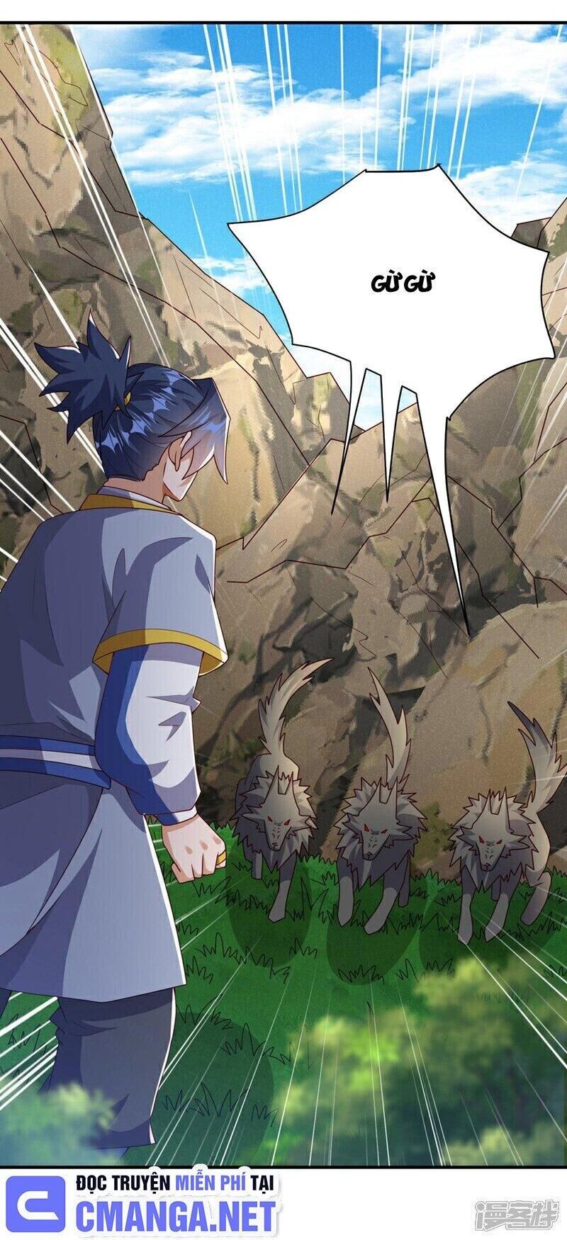 Võ Nghịch chapter 373 - Upload bởi truyensieuhay.com