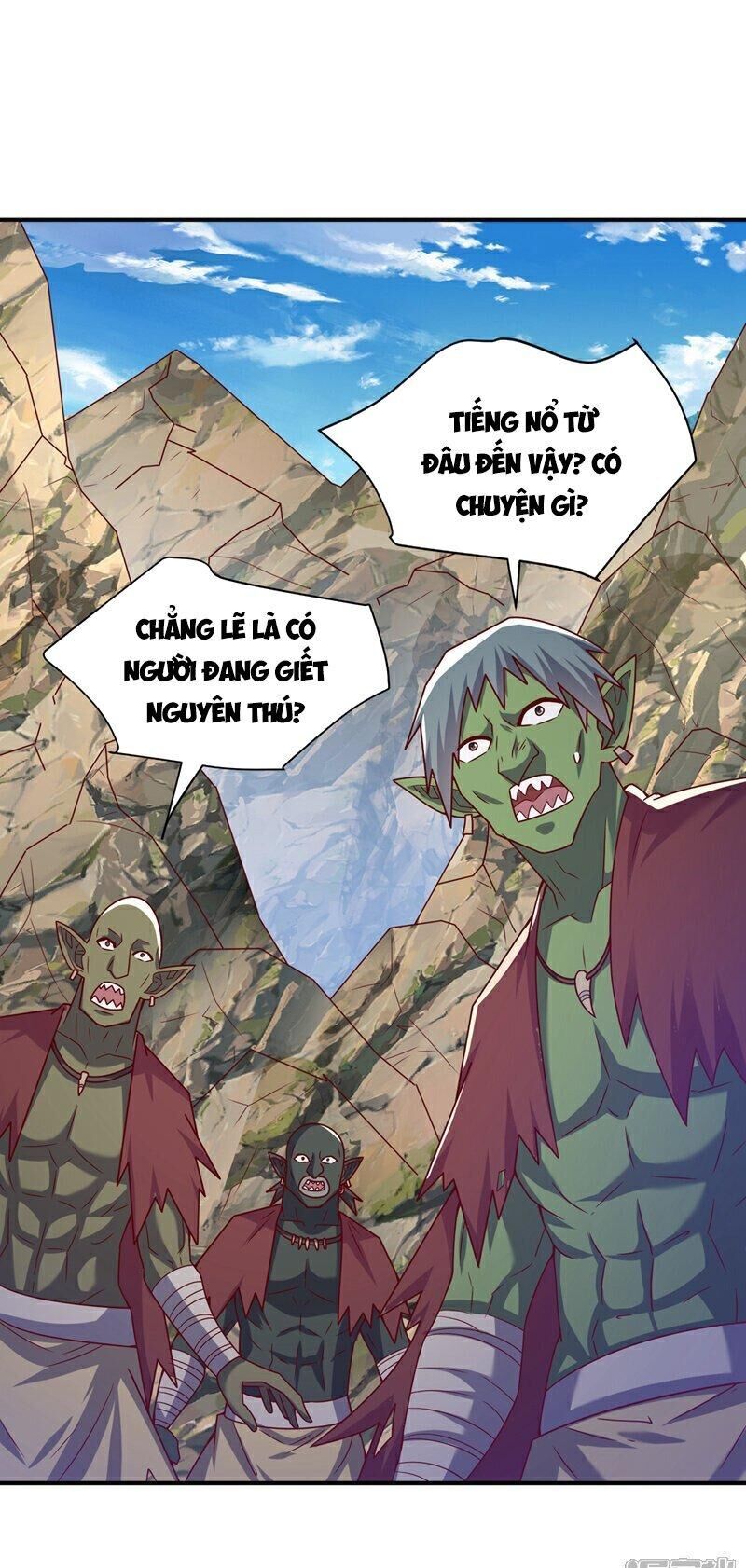 Võ Nghịch chapter 374 - Trang 21