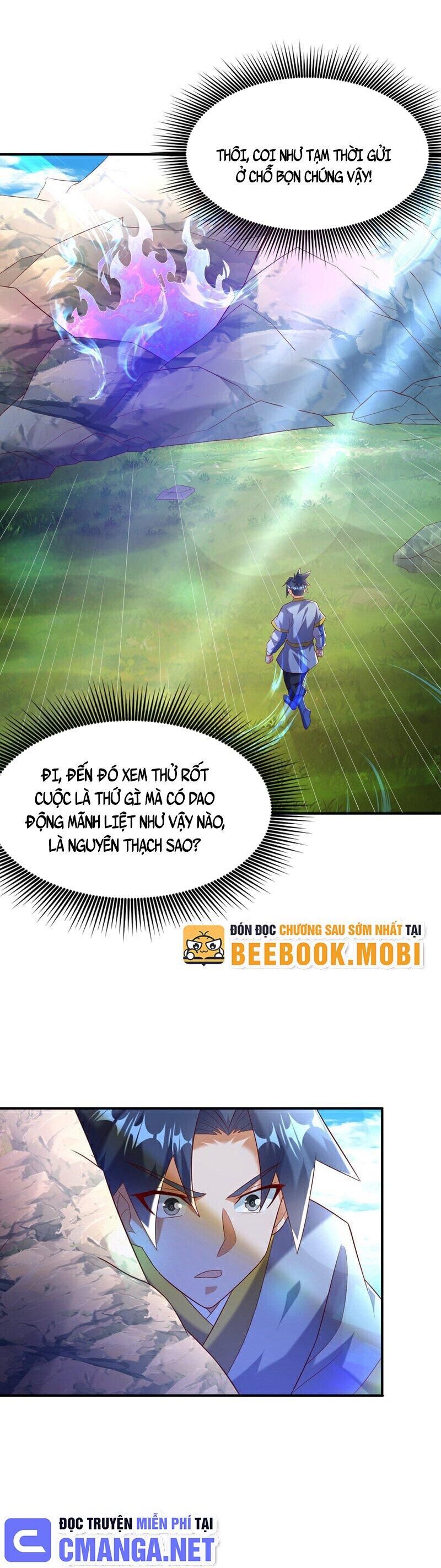 Võ Nghịch chapter 374 - Trang 7