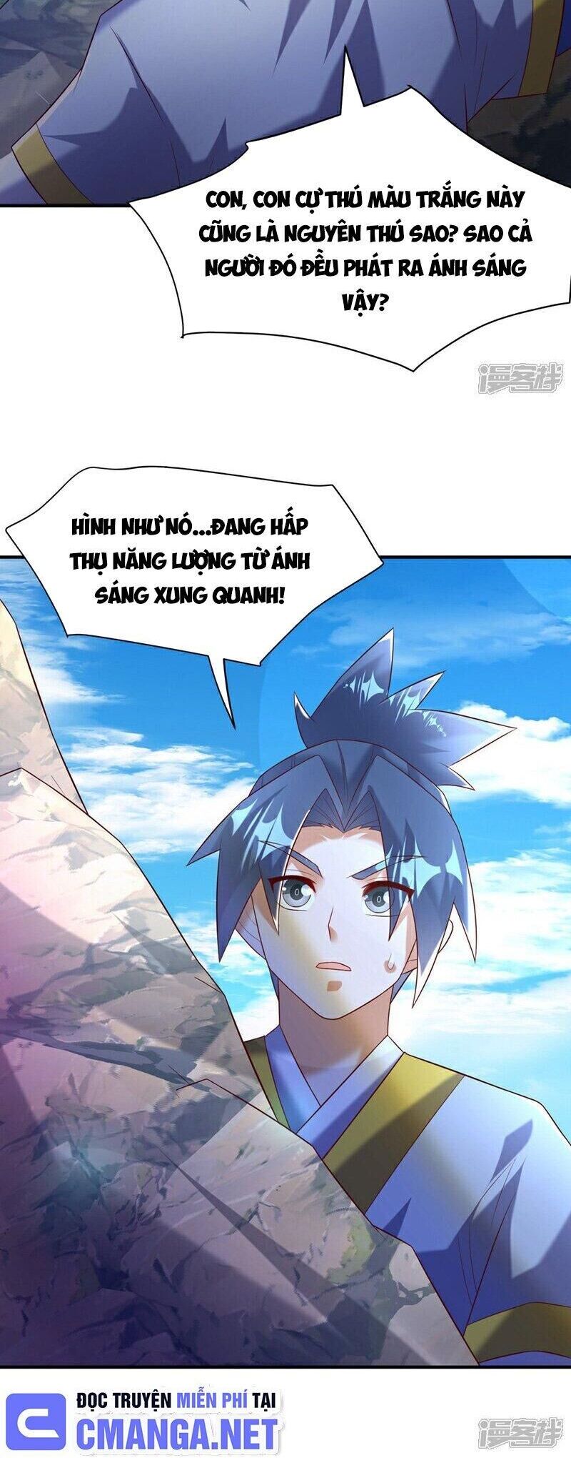 Võ Nghịch chapter 374 - Trang 9