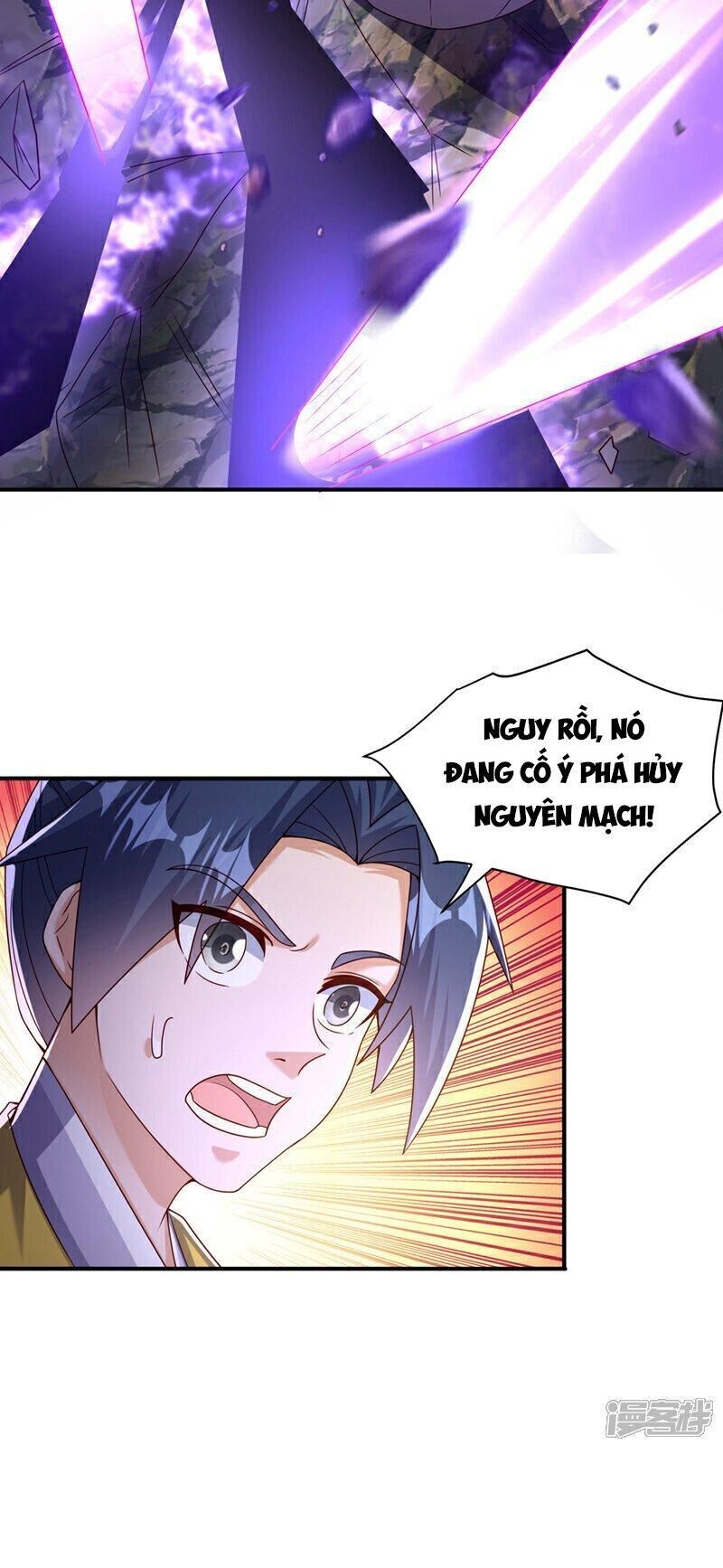 Võ Nghịch chapter 375 - Upload bởi truyensieuhay.com