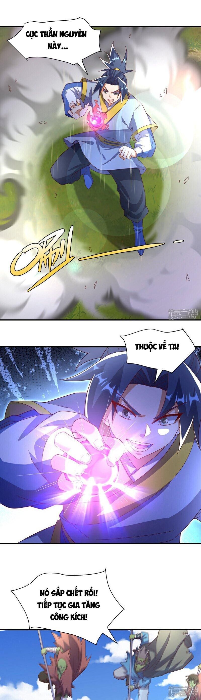 Võ Nghịch chapter 375 - Upload bởi truyensieuhay.com