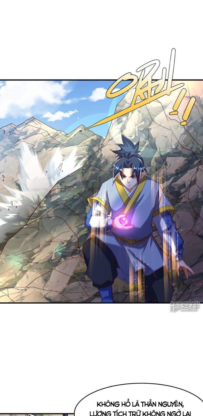 Võ Nghịch chapter 375 - Upload bởi truyensieuhay.com