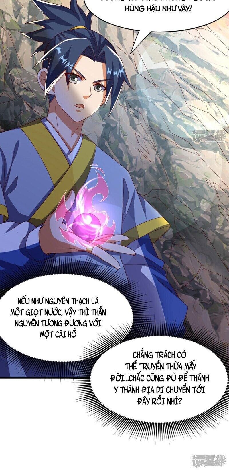 Võ Nghịch chapter 375 - Upload bởi truyensieuhay.com