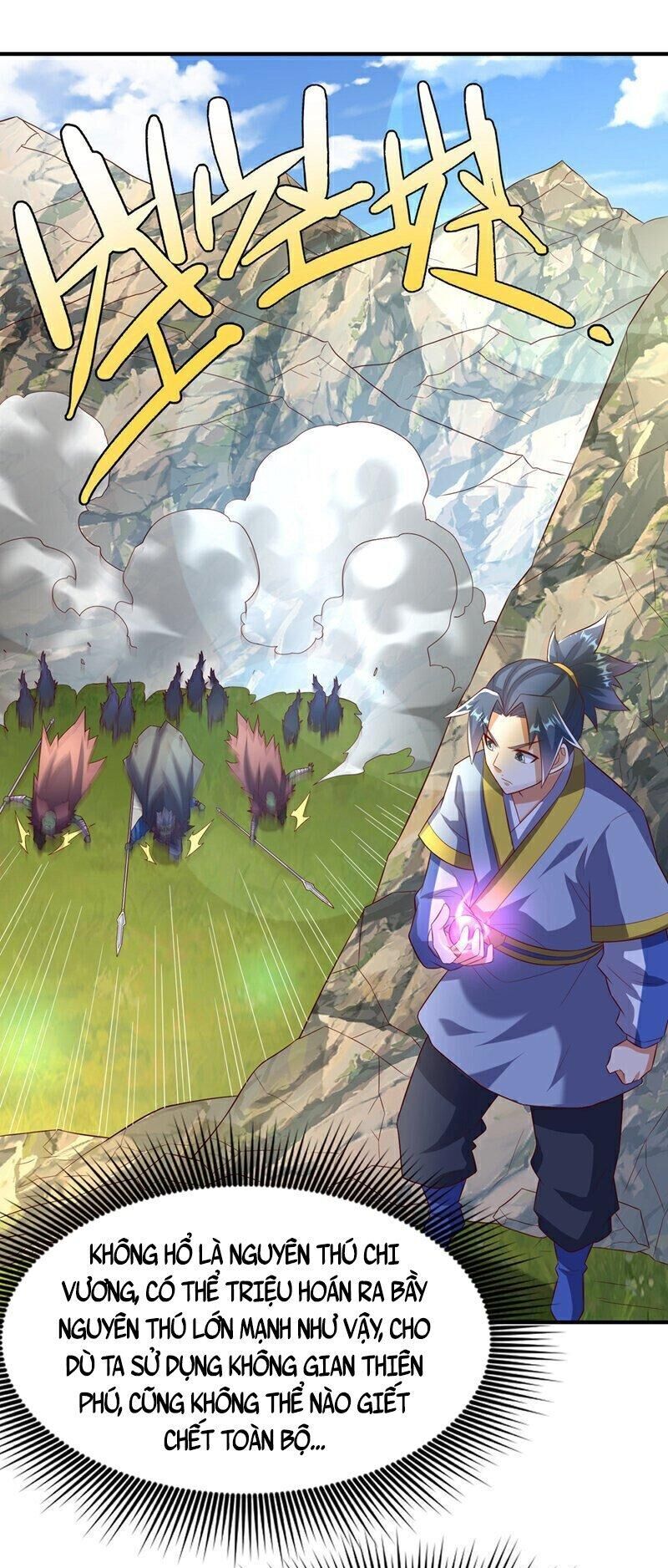 Võ Nghịch chapter 375 - Upload bởi truyensieuhay.com