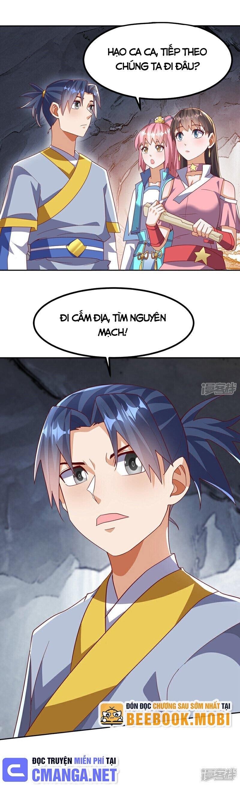 Võ Nghịch chapter 376 - Upload bởi truyensieuhay.com