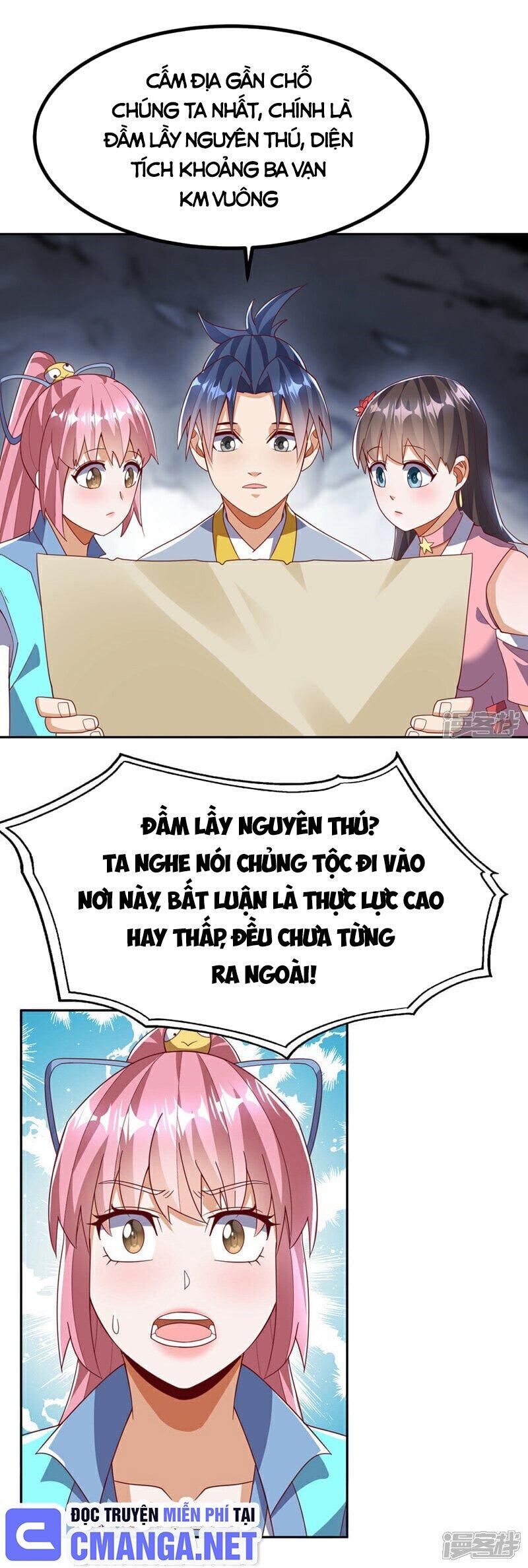 Võ Nghịch chapter 376 - Upload bởi truyensieuhay.com