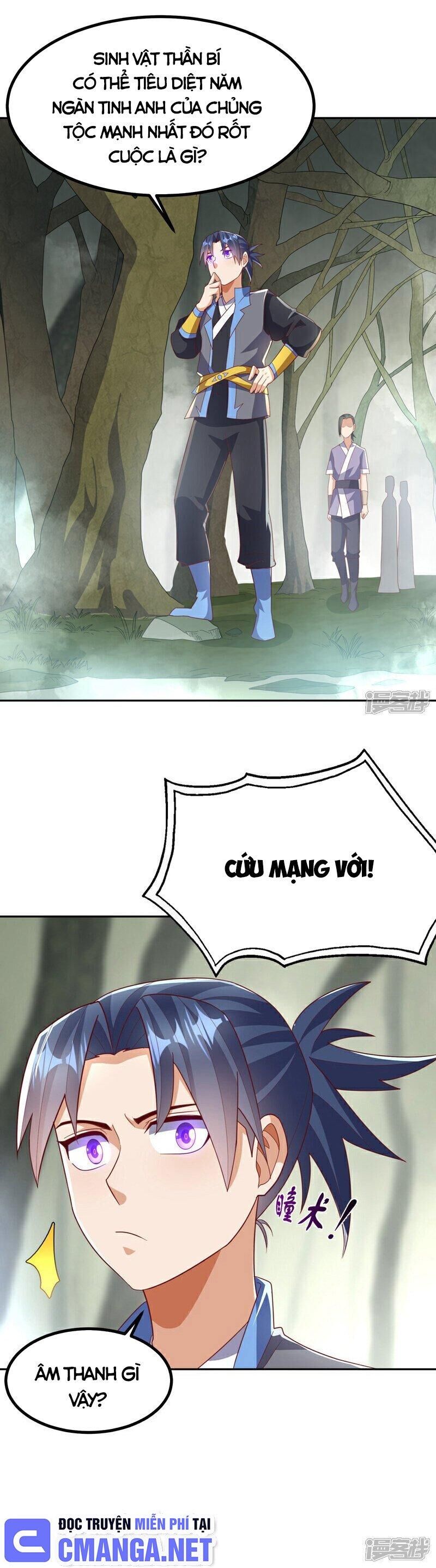 Võ Nghịch chapter 376 - Upload bởi truyensieuhay.com