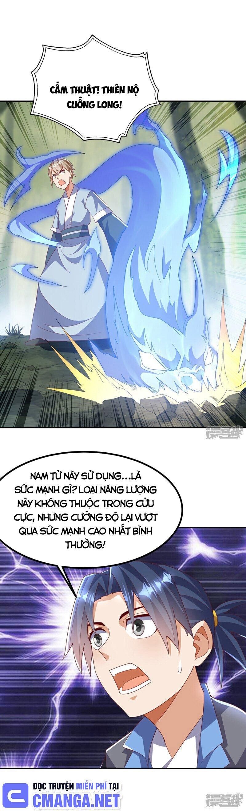 Võ Nghịch chapter 376 - Upload bởi truyensieuhay.com