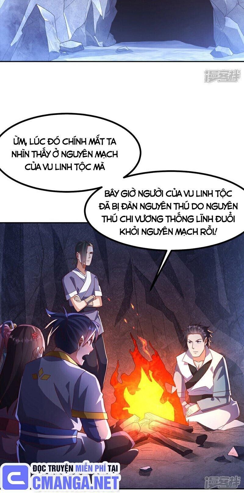Võ Nghịch chapter 376 - Upload bởi truyensieuhay.com